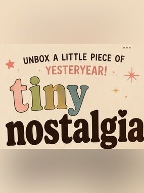 Tiny Nostalgia Box